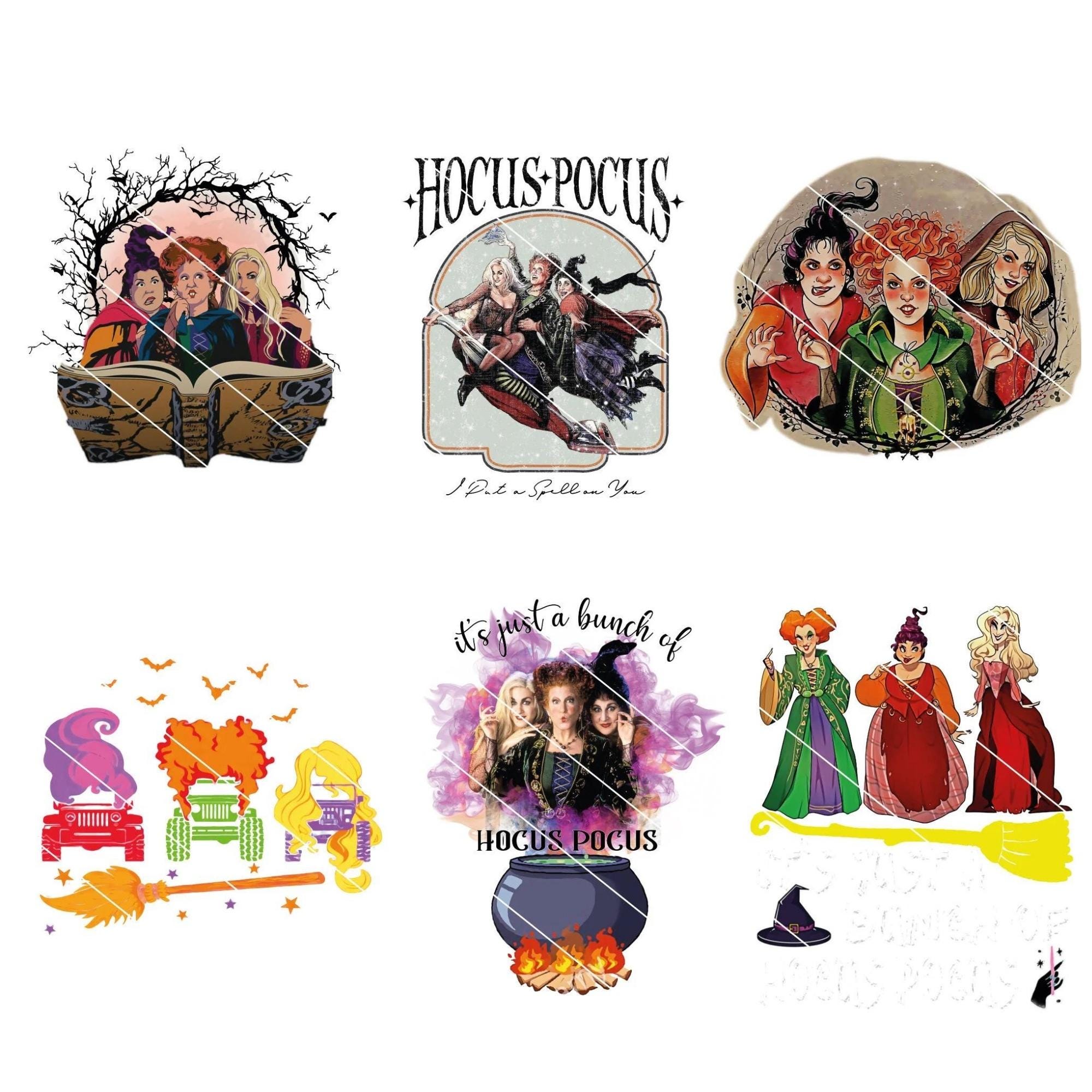 Hocus Pocus PNG Bundle, Halloween Png, Sanderson Sisters Png, Hocus ...