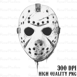Jason Voorhees png, retro halloween png, enge film png, sublimatie horrorpersonage png, halloween png, horrorfilm png, horrorpersonages