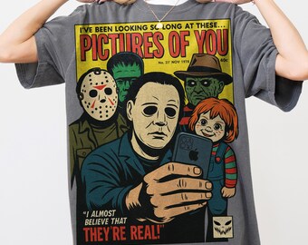 Halloween Horror Characters Png, Halloween Digital Download, Scary Movie png, Halloween Shirt Png, 2025 Halloween