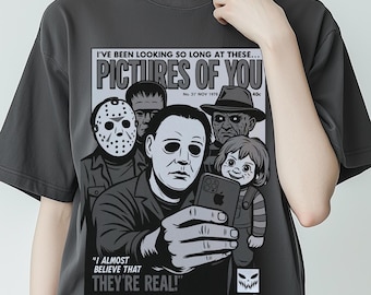 Halloween Horror Characters Png, Halloween Digital Download, Scary Movie png, Halloween Shirt Png, 2025 Halloween