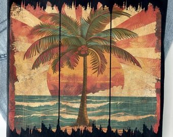 Sunset PNG, Summer Png, Retro Summer Png, Beach Png, Hello Summer Png, Summer Vacation Png, Tropical Summer Sublimation, popular now png