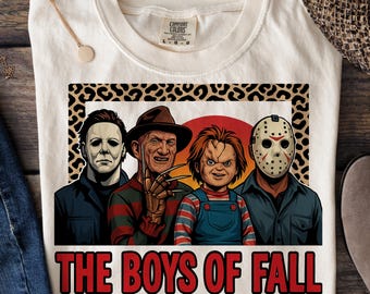 Die Jungs des Herbstes Png, Horrorfilm Png, Horror Freunde Png, Halloween Horror Charaktere Png, Trendy Halloween Png, Halloween Horror Png