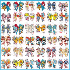 30 Kokette Bogen Dr. Seuss Day Png Bundle, Lehrer aller Dinge Dr. Suess Png, Lehrer Png, Dr.Suess Tag Png, Lesen Png, Kinderbuch Png