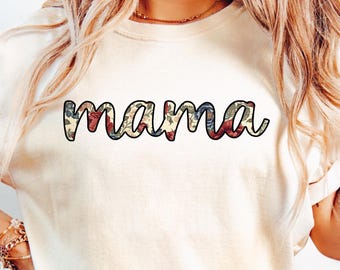 Floral Mama png, Boho Floral Mama png, Mama png, Floral Spring Png, Gift for Mom, Mother, Boho Mama Shirt Design, Mothers Day png