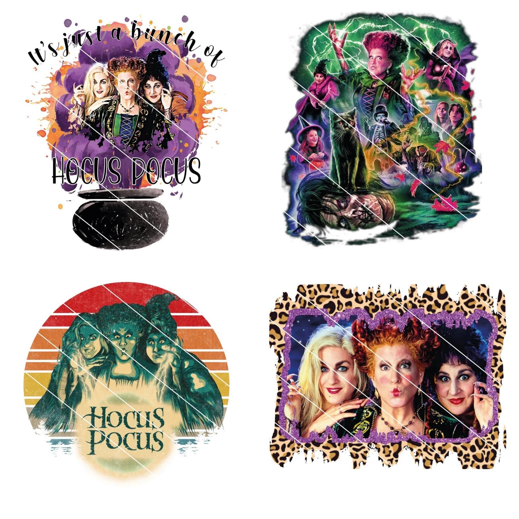 Hocus Pocus PNG Bundle, Halloween Png, Sanderson Sisters Png, Hocus ...