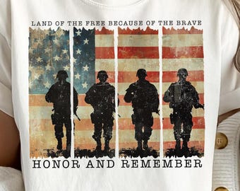 Land of the free Png, Veterans day png, honor and remember png, Patriotic png, Independence Day png, 4th Of July png, Retro 4th of july png