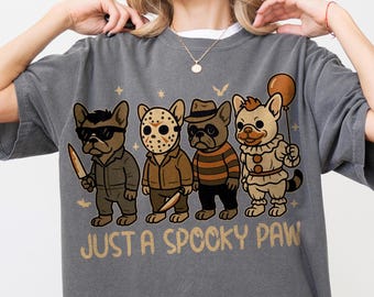 Nur eine gruselige Pfote png, Halloween Hund png, Halloween Charaktere png, Halloween png, Hundeliebhaber png, Hund Mama png, Retro Halloween, Png-Designs