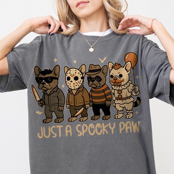 Just a Spooky Paw png, Halloween dog png, Halloween characters png, Halloween png, Dog Lover png, Dog Mama png, Retro Halloween, Png designs