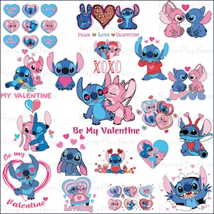 Happy Valentine Cartoon Bundle Png, Xoxo Png, Valentine Movie Design Png, Valentine Cartoon Png, Valentine Couple Png, Valentine Cartoon Png