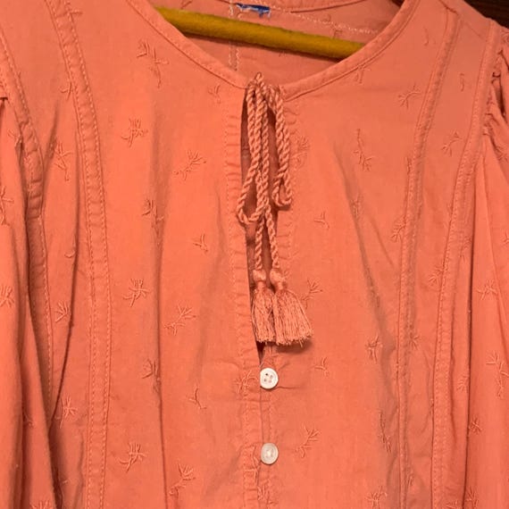 Upcycled Patchwork Tunic Dress: Handmade Lagenloo… - image 8