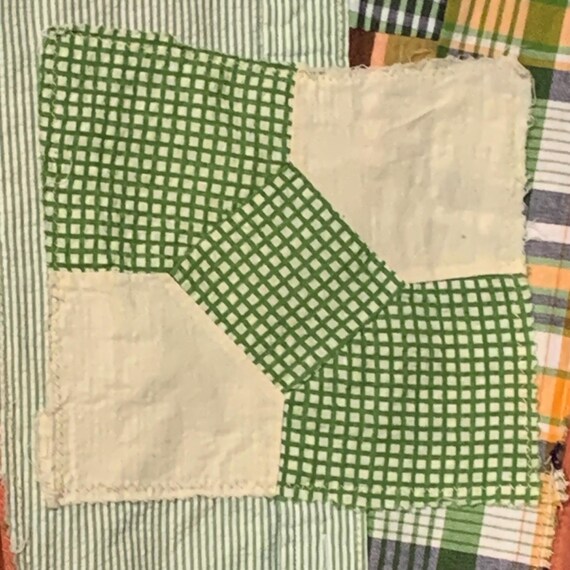 Upcycled Patchwork Tunic Dress: Handmade Lagenloo… - image 10