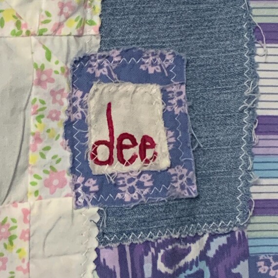 Handmade Upcycled Patchwork Tunic Dress: Artsy Bo… - image 5