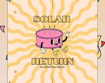 Solar Return Reading