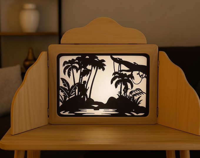 Malo Voyage Shadow Theatre – Puppet – Poetic text and original handcrafted production – Children’s theatre