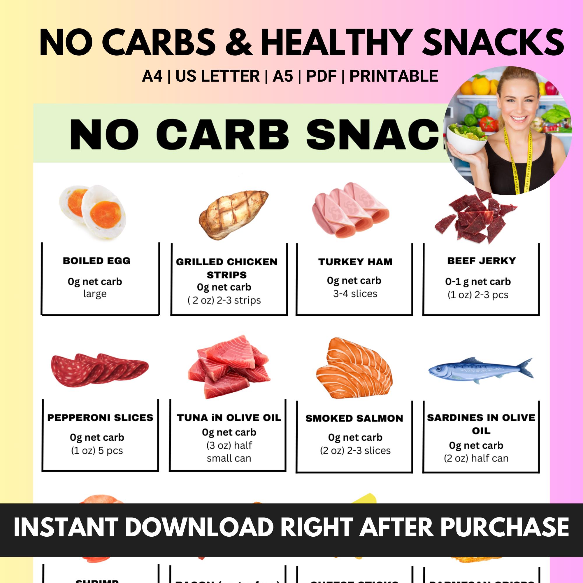 snacks to eat on a low carb diet