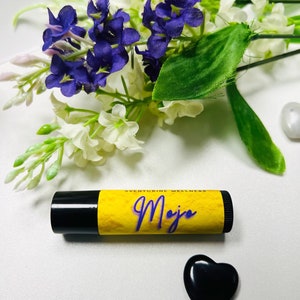 Natural Beeswax Lip Balm: Mojo