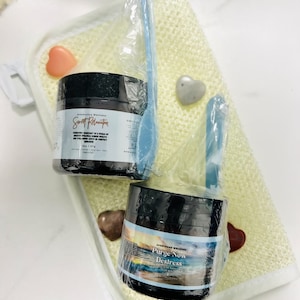 Muestrario de sales de baño