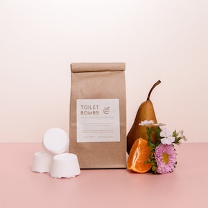 Compresse detergenti per la tazza del water: detergente per bagno naturale, sostenibile ed efficace