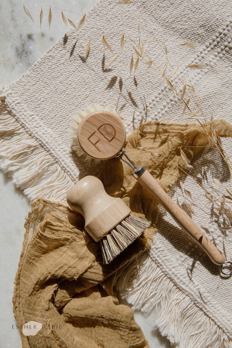 FDMarketCo Pot Scrubber Brush - Thumbnail 2