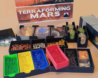 Terraforming Mars insert organizer ALL expansions