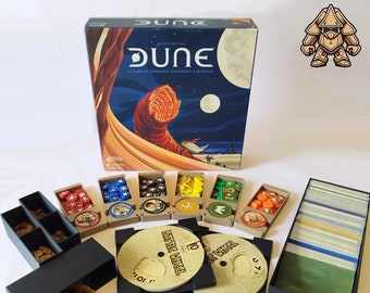 Dune GF9 Insert Organizer ALL Expansions