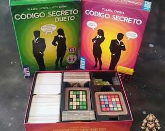 Codenames Insert/Organizer: Base & Duet
