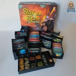 Slay the Spire boardgame Insert/Organizer