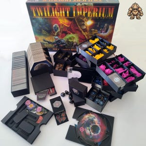 Twilight Imperium Insert Organizer PoK and Codex