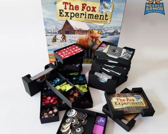 The Fox Experiment Kickstarter Edition Insert Organizer