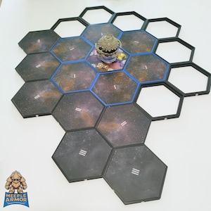 Eclipse Second Dawn Galaxy Tiles Frame