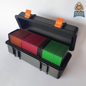 Triple Deck Card Game Box