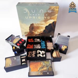 Dune Imperium Uprising organizer insert