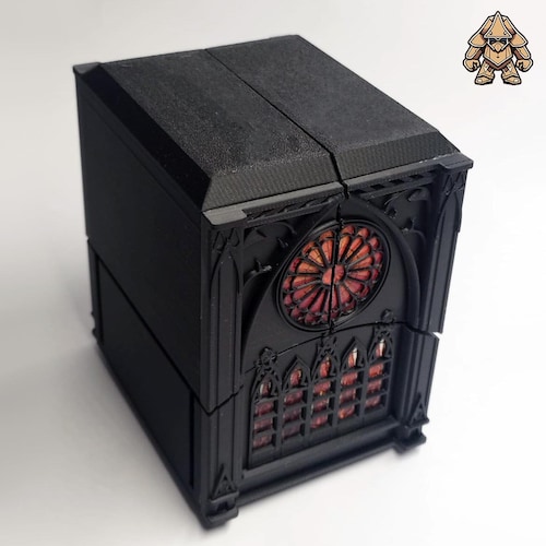 Vtes Vampire the Eternal Struggle Cathedral Deckbox - Etsy