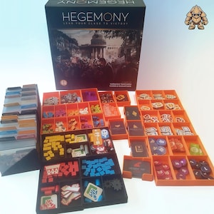 【ボードゲーム】Hegemony【ヘゲモニー】 Amazon | ボードゲーム Hegemony ヘゲモニー KS版 | ボード