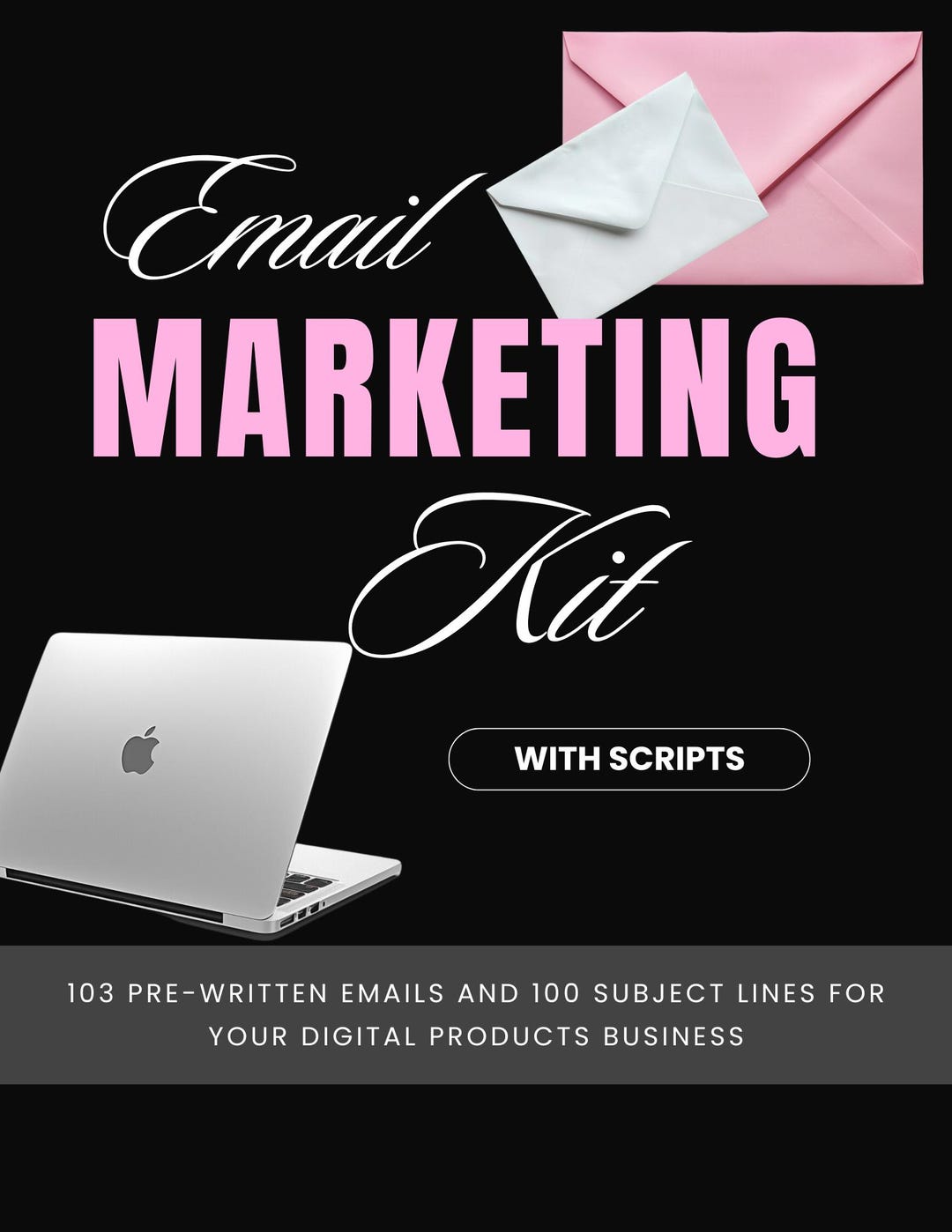 Email Marketing Kit Canva Templates & Strategy Guide (digital