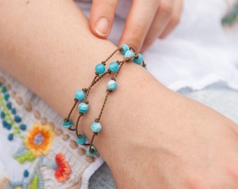 Tula blue rope jewelry sale