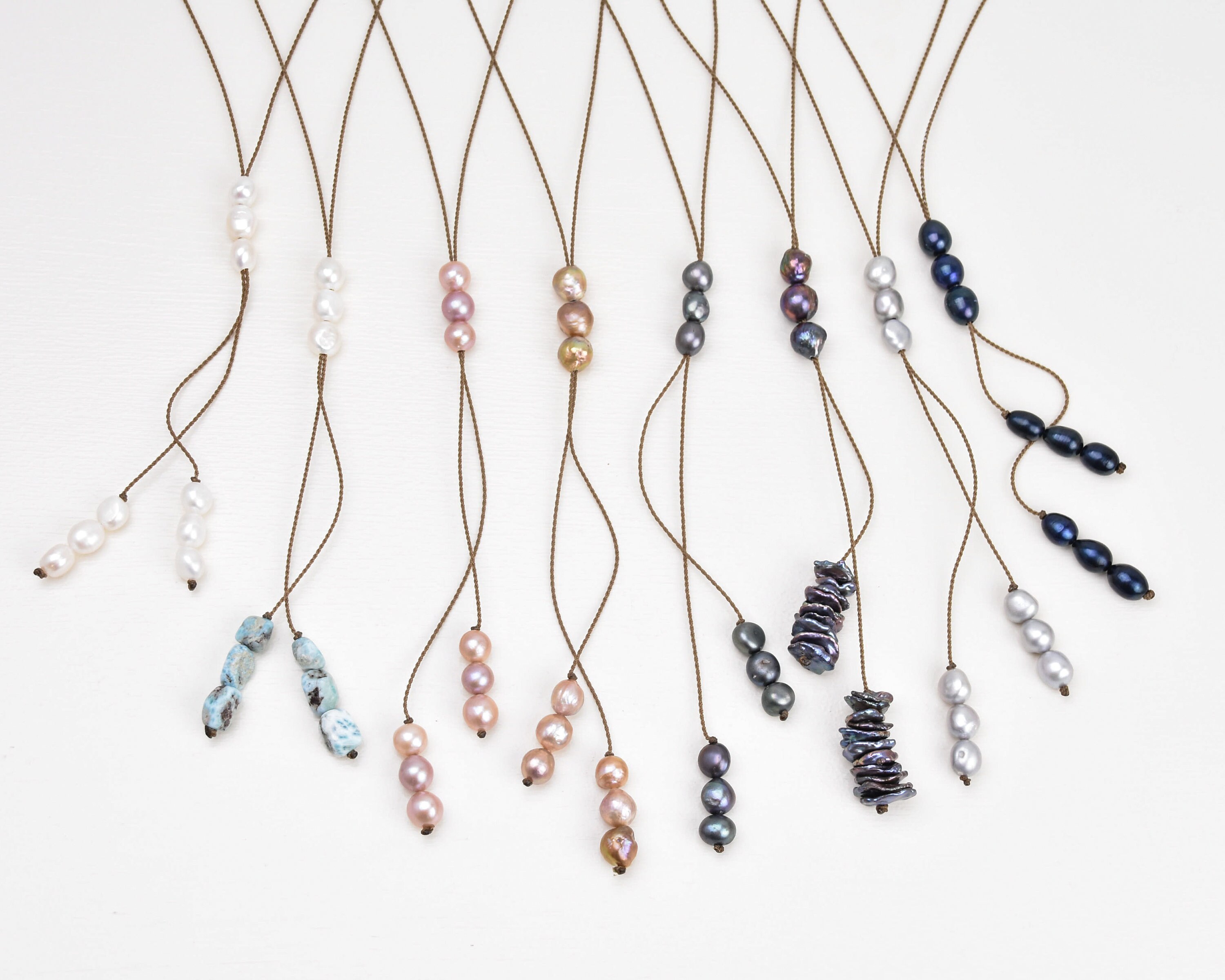 Total Tula Pearl Rope Necklace