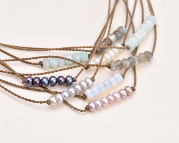 Tula blue hotsell rope jewelry