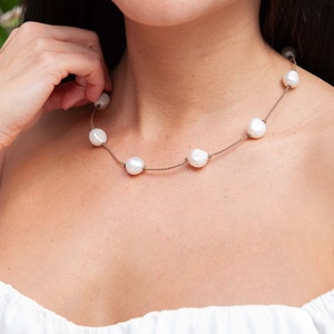 Empress Necklace / knotted hand spun ROPE / waterproof / life-proof / island jewelry / Tula Blue