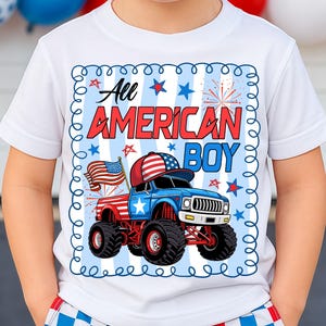 All American Boy PNG, Boys 4th of July PNG, Kids Patriotic Png, American Flag Sublimation Design Png, Happy 4th of July Png, Retro USA Png