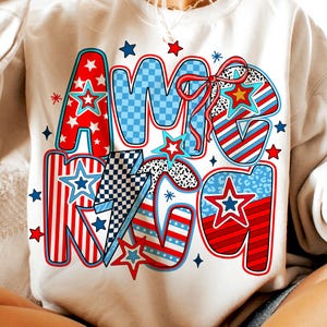 Coqueta americana retro PNG, 4 de julio PNG, América a cuadros PNG, Día de los caídos PNG, Estados Unidos femenino PNG, Día de la independencia PNG, Patriótico PNG