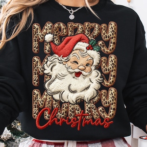 Latch Hook Yarn Crochet Coquette Merry Christmas Png, Preppy Christmas Bow Png, Checkered Red Plaid Png, Leopard Christmas Santa, Faux yarn
