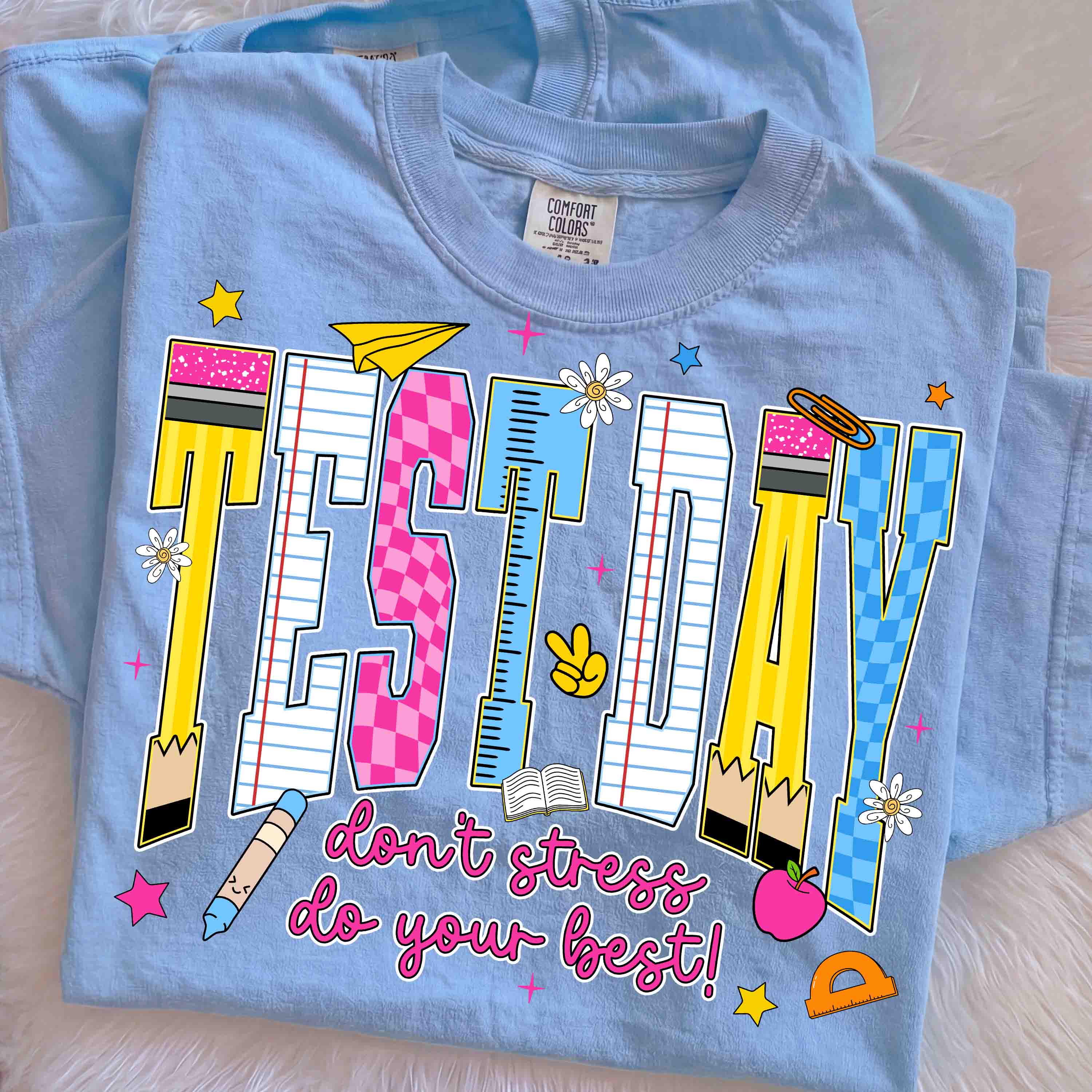 Preppy Test Preppy Test Day Png, Don't Stress Do Your Best Png, Coquette Teacher ...