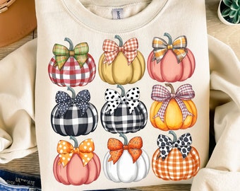 Coquette Pumpkin Png, Fall Pumpkin Png, Autumn Pumpkin Png, Fall Sublimation Design, Fall Png, Pumpkin Spice Png, Fall Vibes Png