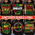 Juneteenth Bundle PNG, Juneteenth 1865 Png, They Not Like Us Png, Emancipation Day Png, Juneteenth Shirt Png, Black Freedom Sublimation product logo