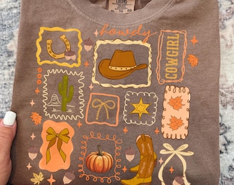 Fall Howdy Cowgirl Boots Png, Fall Autumn Cowgirl Png, Western Png, Howdy Fall Png, Wild Fall Png, Cowgirl Autumn Fall Sublimation