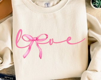 Love valentine Coquette png, Love sublimation, Valentines png, Coquette bow Valentine Day Png, valentine png designs, Valentine love png