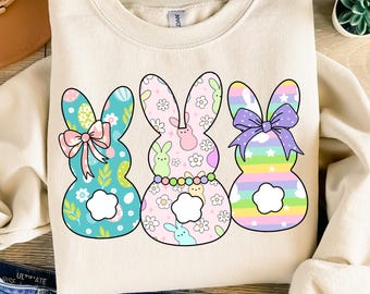 Easter Bunny Coquette Png, Easter Bunny png, Easter png, Happy Easter png, Girls Easter Png, Bunny Bow Png, kids easter png