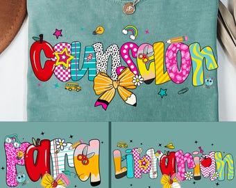 Lápiz, lazo, garabato (PNG), nombre de profesor personalizado (PNG), enseñanza, amor, inspiración (PNG), regalos para profesores