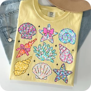 Wildflower Seashell Clam Summer Png, Summer Vibes Png, Floral Summer Png, Summer Beach Png, Wildflower Summer Design, Summer Vacation Png